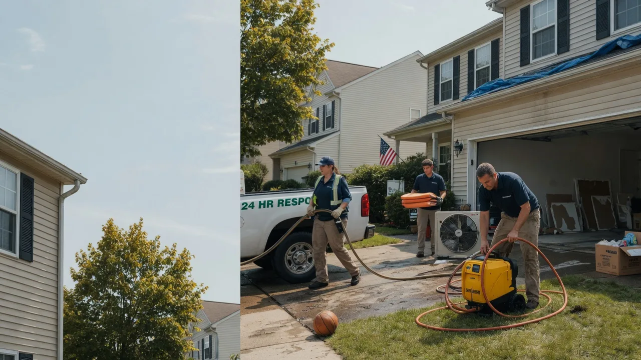Emergency Water Damage Restoration in Harman, WV near me